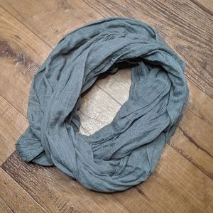 Gray Infinity Scarf